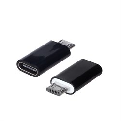 (1013680) Переходник USB Type-C - micro USB - фото 22381