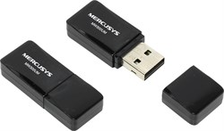 (1013752) Сетевой адаптер WiFi Mercusys MW300UM USB 2.0 (ант.внутр.) 1ант. - фото 22677