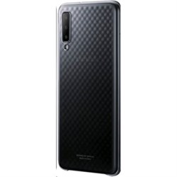 (1014212) Чехол (клип-кейс) Samsung для Samsung Galaxy A7 (2018) Gradation Cover черный (EF-AA750CBEGRU) - фото 23123