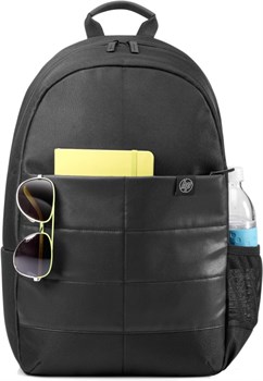 (1013819) Рюкзак для ноутбука 15.6" HP Classic черный нейлон (1FK05AA) 1FK05AA - фото 23206