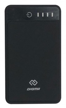 (1014330) Мобильный аккумулятор Digma DG-10000-3U-WT Li-Pol 10000mAh 3A белый 4xUSB - фото 23287
