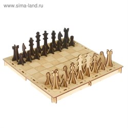 Игра "Шахматы" 28,5х28,5см 2563566 - фото 23437