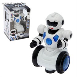 Робот &#171;Танцор &#171;, световые и звуковые эффекты, работает от батареек