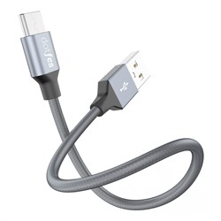 (1014420) Кабель USB Type-C Dotfes A03T Frosted (0,2m) tarnish - фото 24917