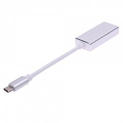 (1014811) Адаптер Buro BHP RET TPC_MDP USB Type-C (m) miniDisplayPort (f) белый - фото 25356
