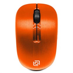 (1015303) Мышь Оклик 525MW черный/оранжевый оптическая (1000dpi) беспроводная USB для ноутбука (3but) 1090722 - фото 26534