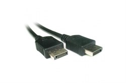 (1015660) Кабель DisplayPort Cablexpert CC-DP-6, v1.1, 1.8м, 20M/20M, черный, экран, пакет - фото 26650