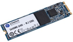 (1016020) SSD жесткий диск M.2 2280 120GB SA400M8/120G KINGSTON - фото 27784