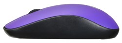 (1014603) Мышь Oklick 515MW черный/пурпурный оптическая (1200dpi) беспроводная USB (3but) - фото 27803
