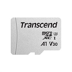 (1016247) Флеш карта microSDXC 128Gb Transcend TS128GUSD300S-A + adapter - фото 29144