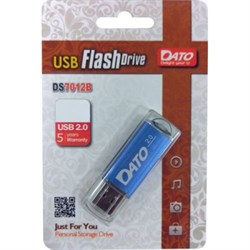 (1016271) Флеш Диск Dato 16Gb DS7012 DS7012B-16G USB2.0 синий - фото 29172