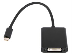 (1016434) Переходник USB Cablexpert A-CM-DPF-01, USB Type-C/DisplayPort, 15см, пакет - фото 29267