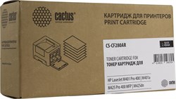 (1017002) Картридж лазерный Cactus CS-CF280AR черный (2700стр.) для HP LJ Pro 400/M401/M425 - фото 29403