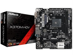 (1017230) Материнская плата ASROCK X370M-HDV AMD X370 SAM4 MATX PCI-E Dsub+DVI+HDMI GbLAN SATA RAID MicroATX 2DDR4 - фото 29487