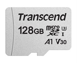 (1017264) Флеш карта microSDXC 128Gb Transcend TS128GUSD300S w/o adapter - фото 29523