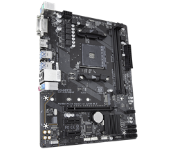 (1014793) Материнская плата Gigabyte GA-A320M-H Soc-AM4 AMD A320 2xDDR4 mATX AC`97 8ch(7.1) GbLAN RAID+DVI+HDMI - фото 29544