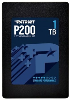 (1018027) SSD жесткий диск SATA2.5" 1TB P200 P200S1TB25 PATRIOT - фото 29766