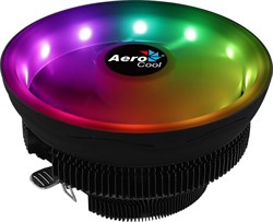 (1018109) Устройство охлаждения(кулер) Aerocool Core Plus Soc-FM2+/AM2+/AM3+/AM4/1150/1151/1155/ 4-pin 15-25dB - фото 29852