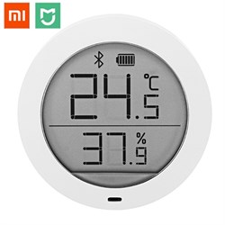 (1018656) Датчик температуры и влажности Xiaomi Mi Temperature and Humidity Monitor LYWSDCGQ/01ZM (NUN4019TY) - фото 30155