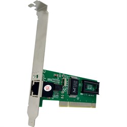 (1018848) Сетевой адаптер Ethernet Gembird NIC-R1 100/10, PCI, чипсет RTL8139C - фото 30249