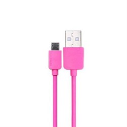 (1019086) USB кабель micro REMAX Light RC-006m (1m) pink - фото 30384
