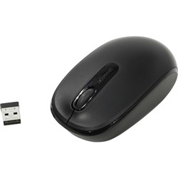 (1019055) Мышь Microsoft Mobile Mouse 1850 for business черный оптическая (1000dpi) беспроводная USB для ноутб - фото 30412
