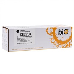 (1019314) Bion CE278A Картридж для HP laser Pro P1560/1566/1600/1606 (2100 Стр.)  Белая коробка  [Бион] BionCE278AWB - фото 30499
