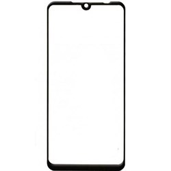 (1019065) Стекло защитное Full Glue для Xiaomi Mi 9SE черное OEM - фото 30567