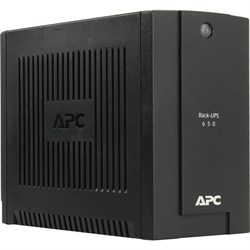 (1010886) Источник бесперебойного питания APC Back-UPS BC650I-RSX 360Вт 650ВА черный - фото 30623