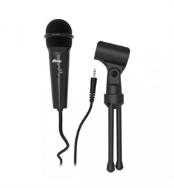 (1019471) Микрофон Ritmix RDM-120, 30 дБ, 2.2 кОм, разъём 3.5 мм, кабель 1.8 м, черный 4196914 - фото 30658
