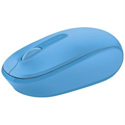 (1019645) Мышь Microsoft Mobile Mouse 1850 бирюзовый оптическая (1000dpi) беспроводная USB для ноутбука (2but) - фото 30736