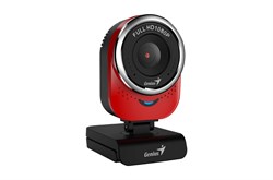 (1020221) Интернет-камера Genius QCam 6000 красная (Red) 1080P - фото 31568