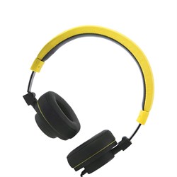 (1020203) Наушники Gorsun GS-788 (yellow) с микрофоном и регулятором громкости - фото 31587
