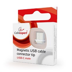 (1020832) Адаптер TypeC Cablexpert CC-USB2-AMLM-UCM для магнитного кабеля, коробка - фото 31665