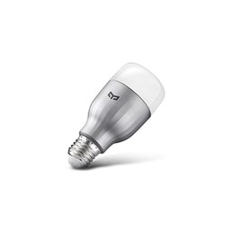 (1020999) Лампа светодиодная Xiaomi Mi LED Smart Bulb (White and Color) 2-Pack - фото 31769