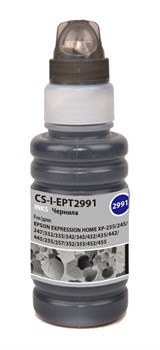 (1021179) Чернила Cactus CS-I-EPT2991 черный100мл для Epson Expresion Home XP-235/332/335/432/435 - фото 31818