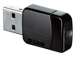 (1021553) Сетевой адаптер WiFi D-Link DWA-171/RU DWA-171/RU/D1A AC600 USB 2.0 (ант.внутр.) 1ант. - фото 32071