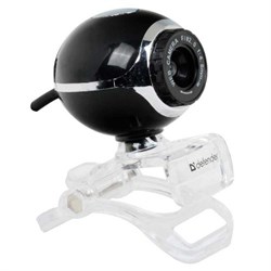 (1021640) Веб-камера C-090 0.3МП, черный DEFENDER - фото 32106