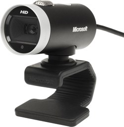 (1021661) Камера Web Microsoft LifeCam Cinema for Business черный 0.9Mpix (1280x720) USB2.0 с микрофоном - фото 32135