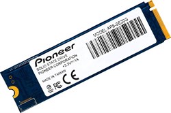 (1021674) Флеш-накопитель Pioneer Твердотельный накопитель SSD Pioneer 512GB M.2 2280 PCIe Gen3x4 APS-SE20G-512 R/W(3400/3000) - фото 32148