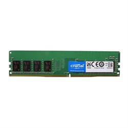 (1021729) Память DDR4 8Gb 2666MHz Crucial CT8G4DFRA266 RTL PC4-21300 CL19 DIMM 288-pin 1.2В kit single rank - фото 32198