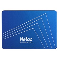 (1021777) Твердотельный накопитель SSD 2.5" Netac 1.0Tb N600S Series <NT01N600S-001T-S3X> Retail (SATA3, up to 560/520MBs, 3D TLC, 7mm) - фото 32240