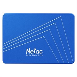 (1021774) Твердотельный накопитель SSD 2.5" Netac 480Gb N535S Series <NT01N535S-480G-S3X> Retail (SATA3, up to 540/490MBs, 3D TLC, 7mm) - фото 32243