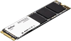 (1021756) Твердотельный накопитель SSD M.2 Netac 128Gb N535N Series <NT01N535N-128G-N8X> Retail (SATA3, up to 510/440MBs, 3D TLC, 22х80mm) - фото 32261