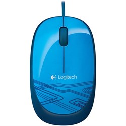 (1021947) Мышь Logitech M105 Blue - фото 32355