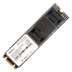 (1021990) Твердотельный накопитель SSD M.2 Netac 512Gb N535N Series <NT01N535N-512G-N8X> Retail (SATA3, up to 540/490MBs, 3D TLC, 22х80mm) - фото 32400