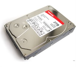 (1022048) Жесткий диск Toshiba SATA-III 2Tb HDWD220UZSVA P300 (5400rpm) 128Mb 3.5" - фото 32453