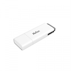 (1038169) Флеш Диск Netac 32GB U185 NT03U185N-032G-30WH USB3.0 белый - фото 32515