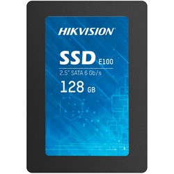 (1022598) Твердотельный накопитель SSD 2.5" HIKVision 128GB E100 Series <HS-SSD-E100/128G> (SATA3, up to 550/430MBs, 3D TLC, 60TBW) - фото 32733