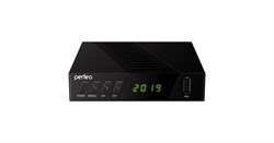 (1022625) Perfeo DVB-T2/C приставка "STREAM-2" для  цифр.TV, Wi-Fi, IPTV, HDMI, 2 USB, DolbyDigital, пульт ДУ [PF_A4488 ] - фото 32780